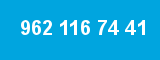962 116 74 41 962 116 74 41